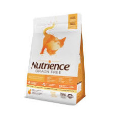 Nutrience Grain Free Turkey, Chicken & Herring無穀物火雞、雞、三文魚全貓配方 - 2.5 kg